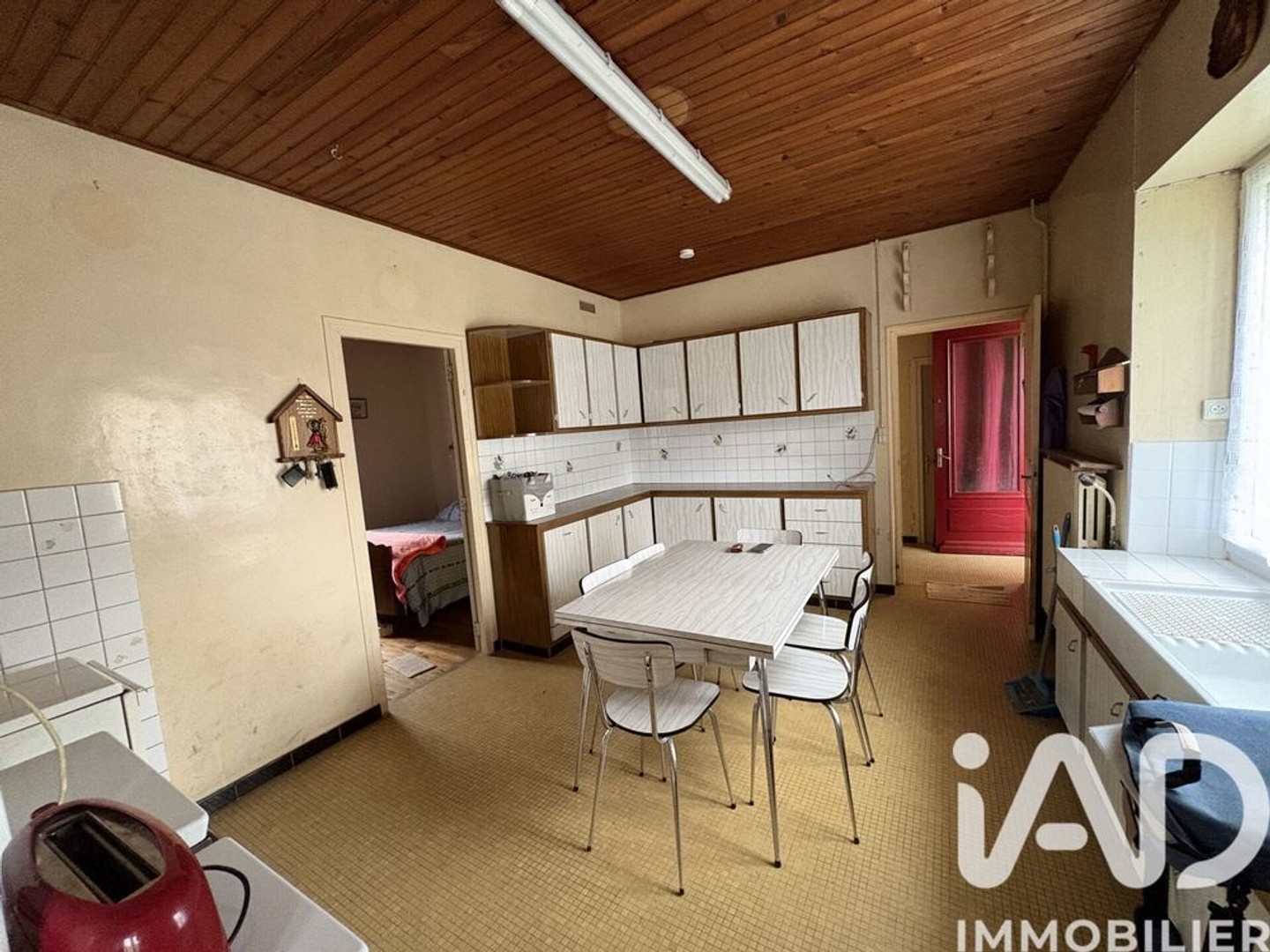 Maison à vendre - 3 pièces - 76m2 - Sauzé-Entre-Bois (79190)