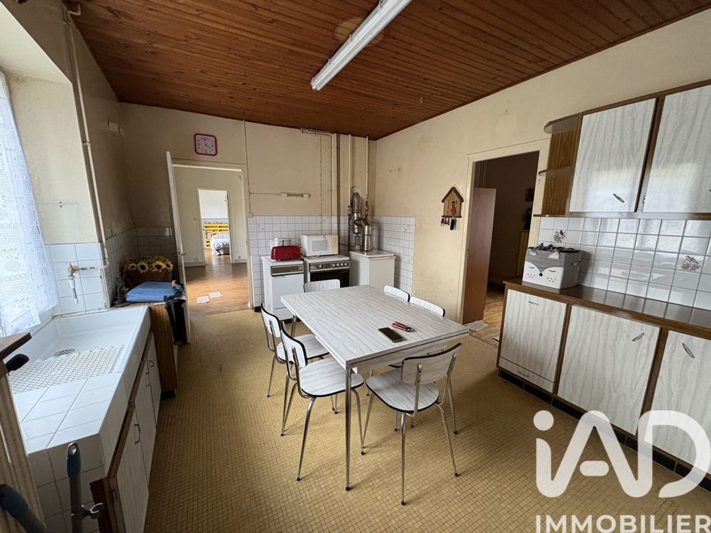 Maison à vendre - 3 pièces - 76m2 - Sauzé-Entre-Bois (79190)