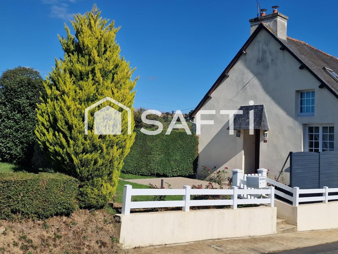 Maison de campagne mitoyenne