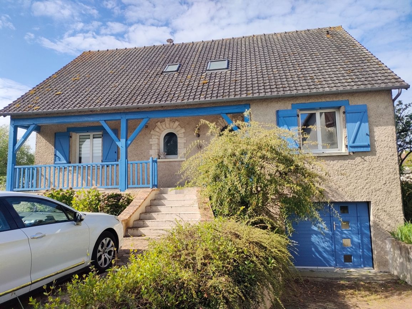 Maison à vendre - 8 pièces - 158m2 - Marboué (28200)