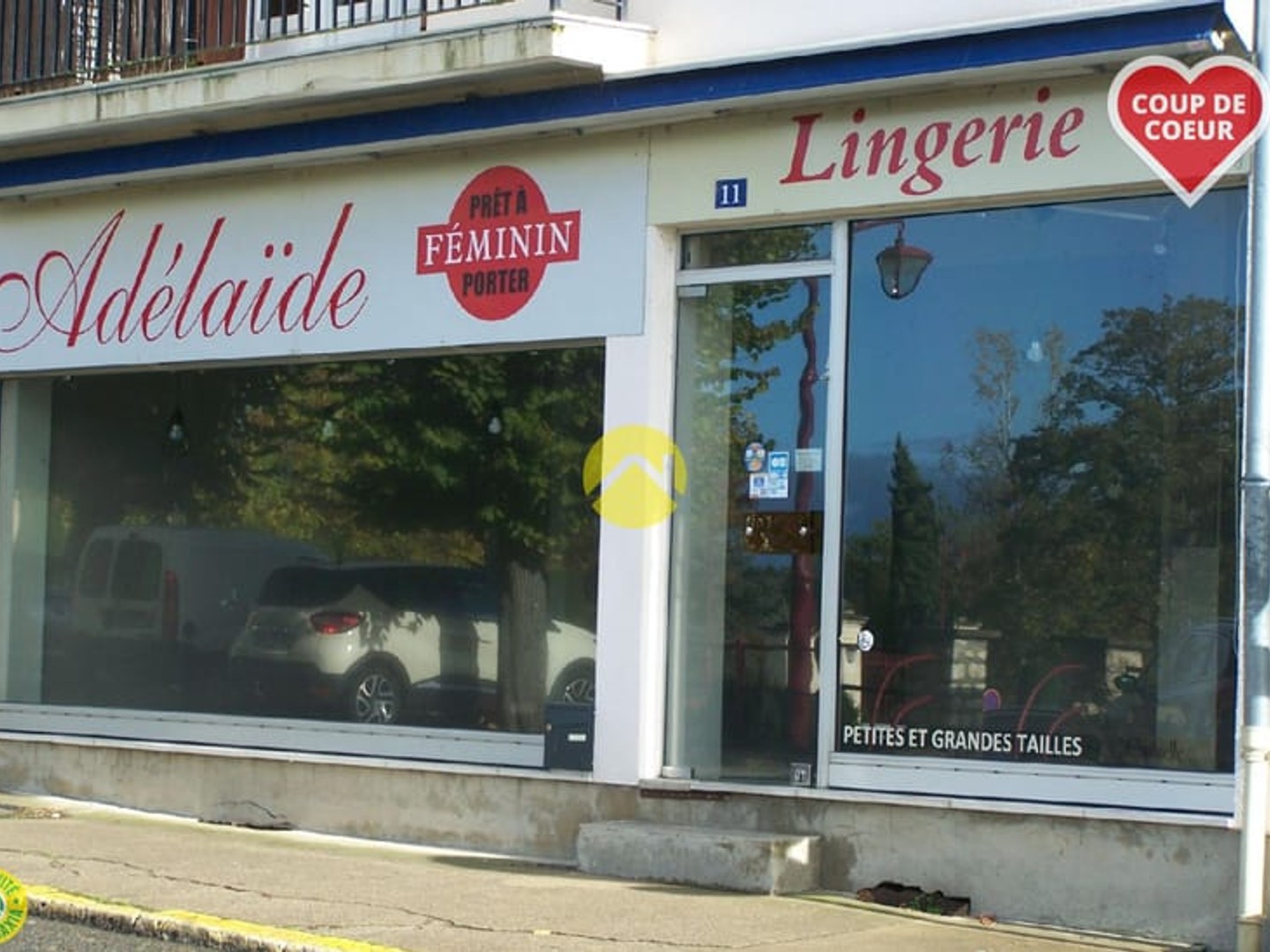 EMPLACEMENT DE 1ER CHOIX