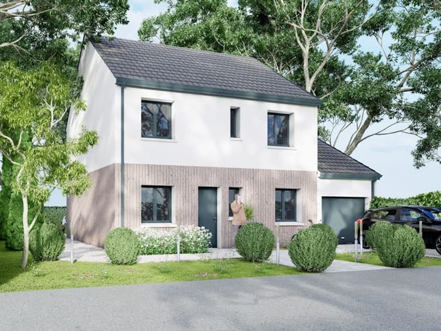Maison neuve 5 pièces 108 m²