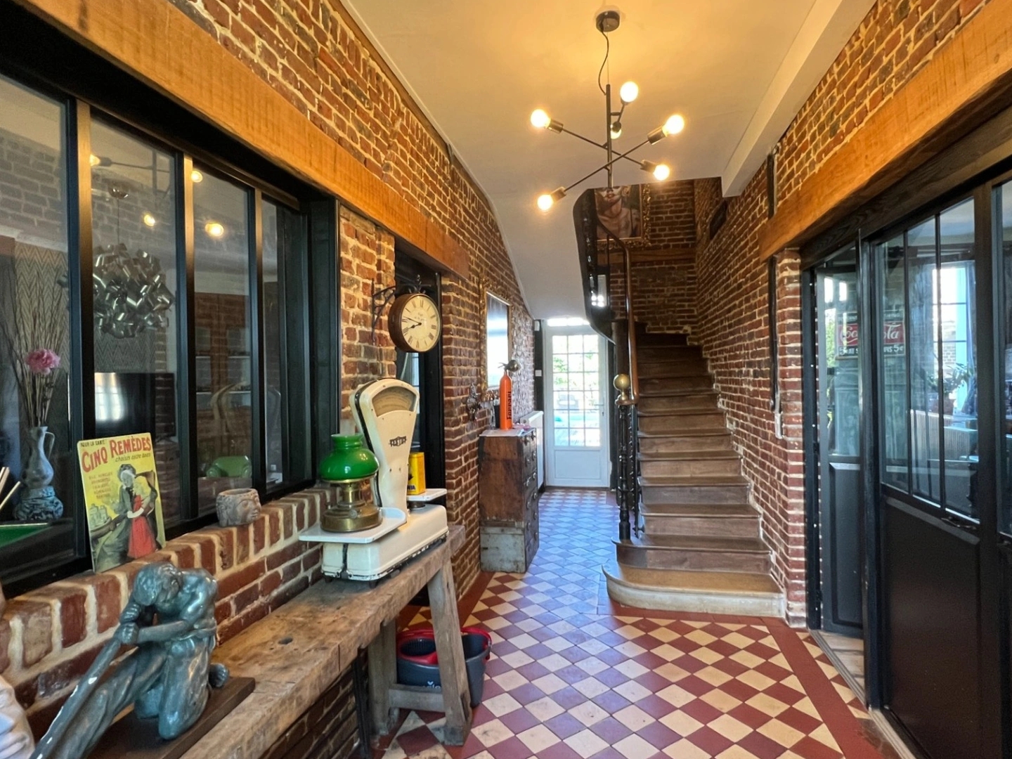Maison à vendre - 7 pièces - 219m2 - La Rue-Saint-Pierre (76690)