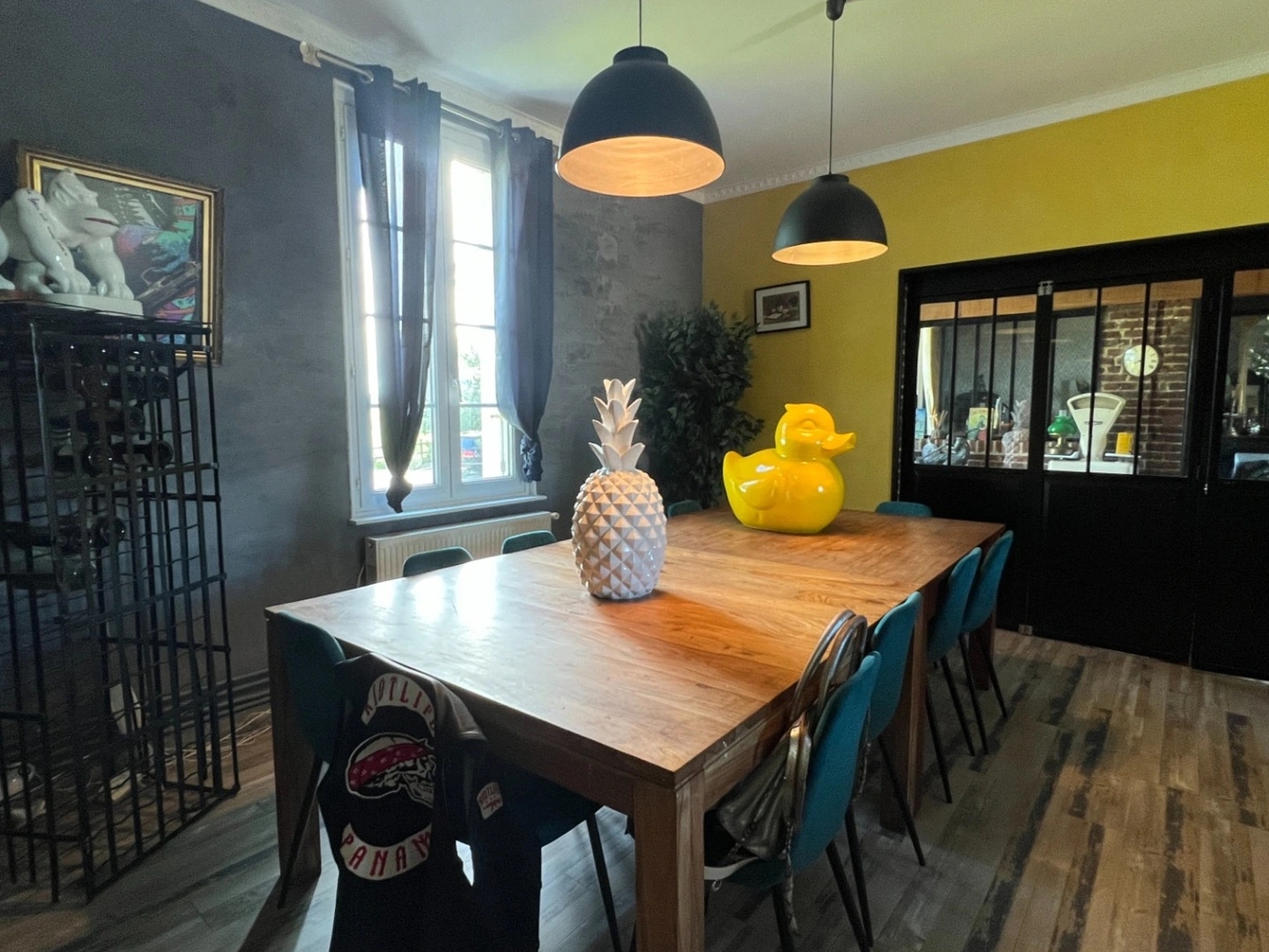 Maison à vendre - 7 pièces - 219m2 - La Rue-Saint-Pierre (76690)