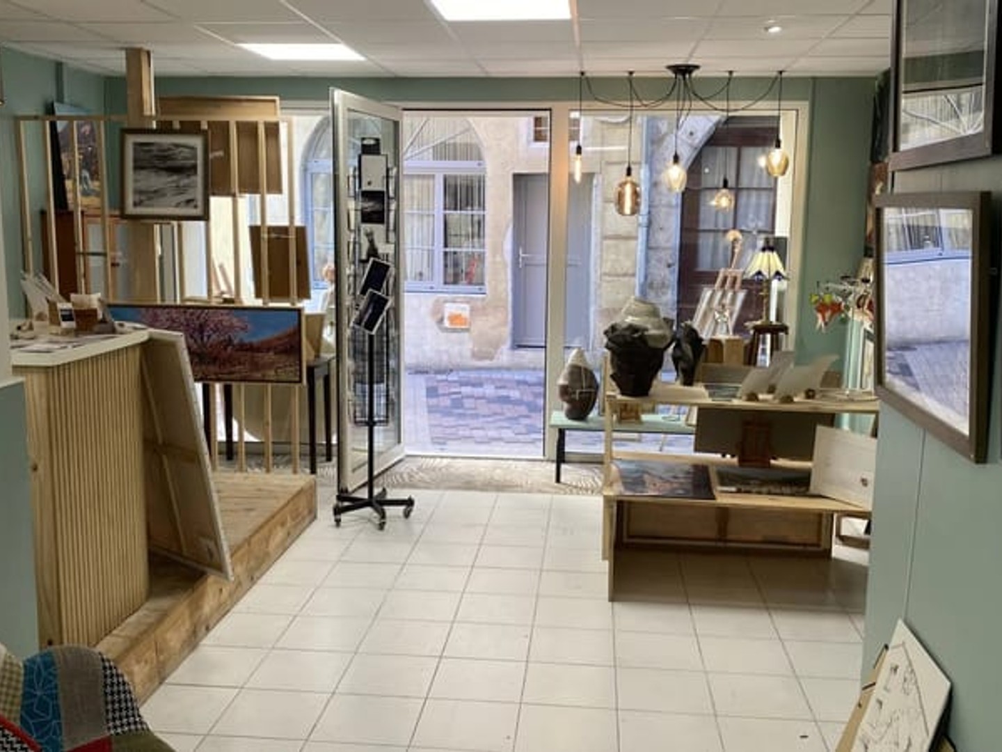 Local commercial Décoration