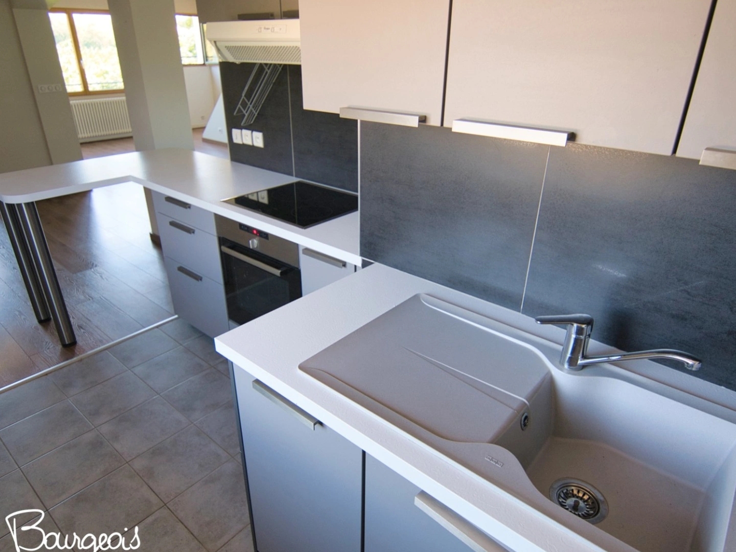 Appartement à vendre - 4 pièces - 99m2 - Saint-Genis-Pouilly (01630)