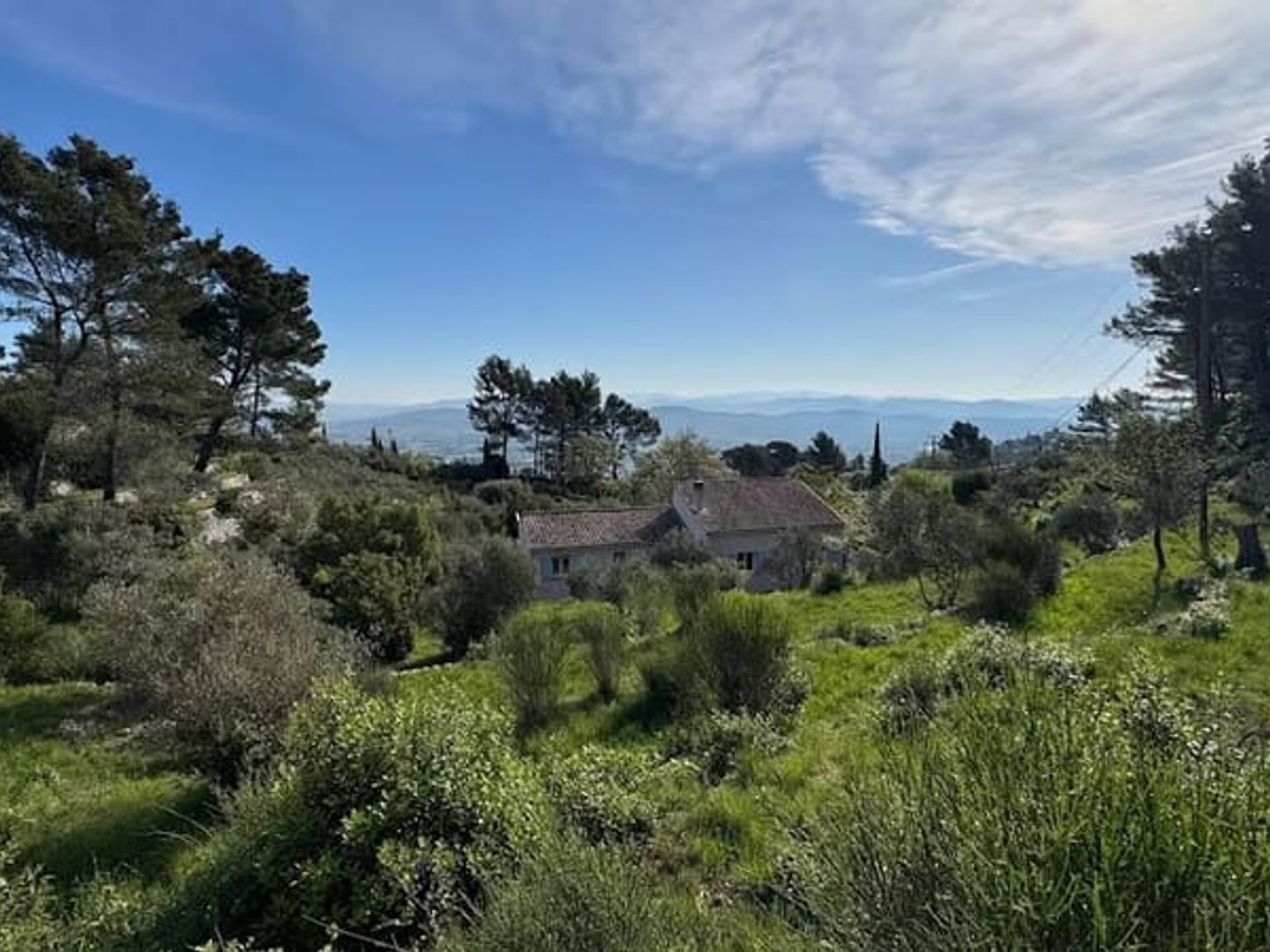 Terrain à bâtir 2000 m²