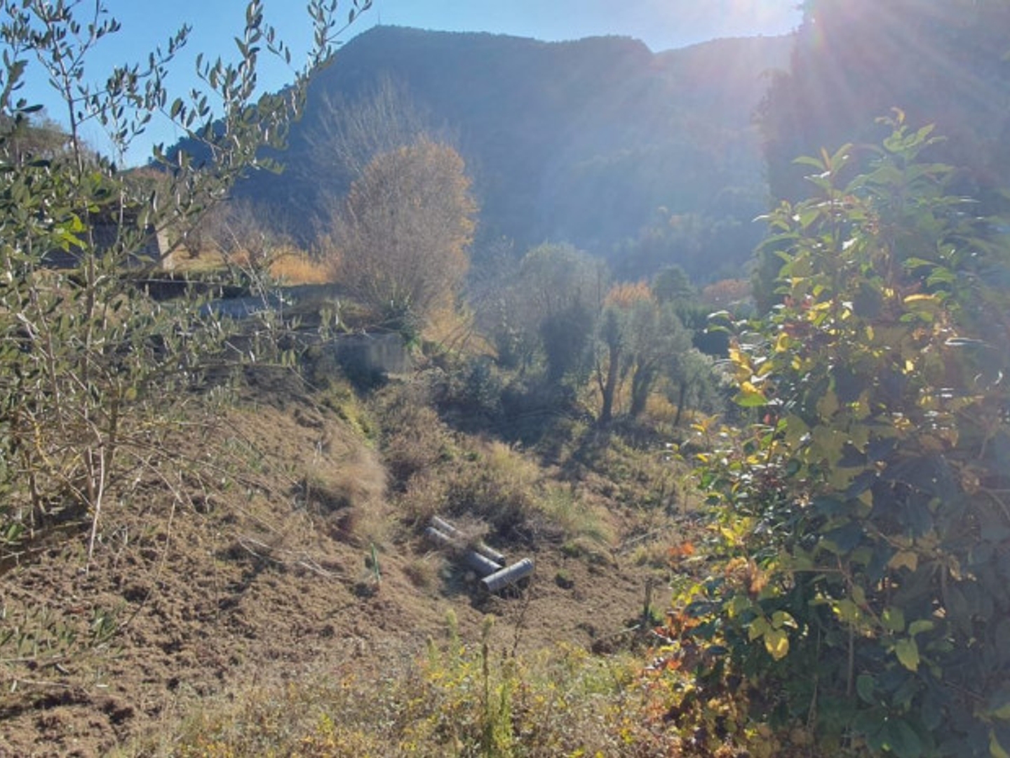 Terrain à vendre - 821m2 - Tourrette-Levens (06690)