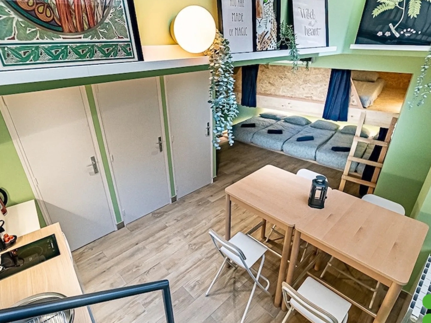 Appartement 1 pièce 33 m²