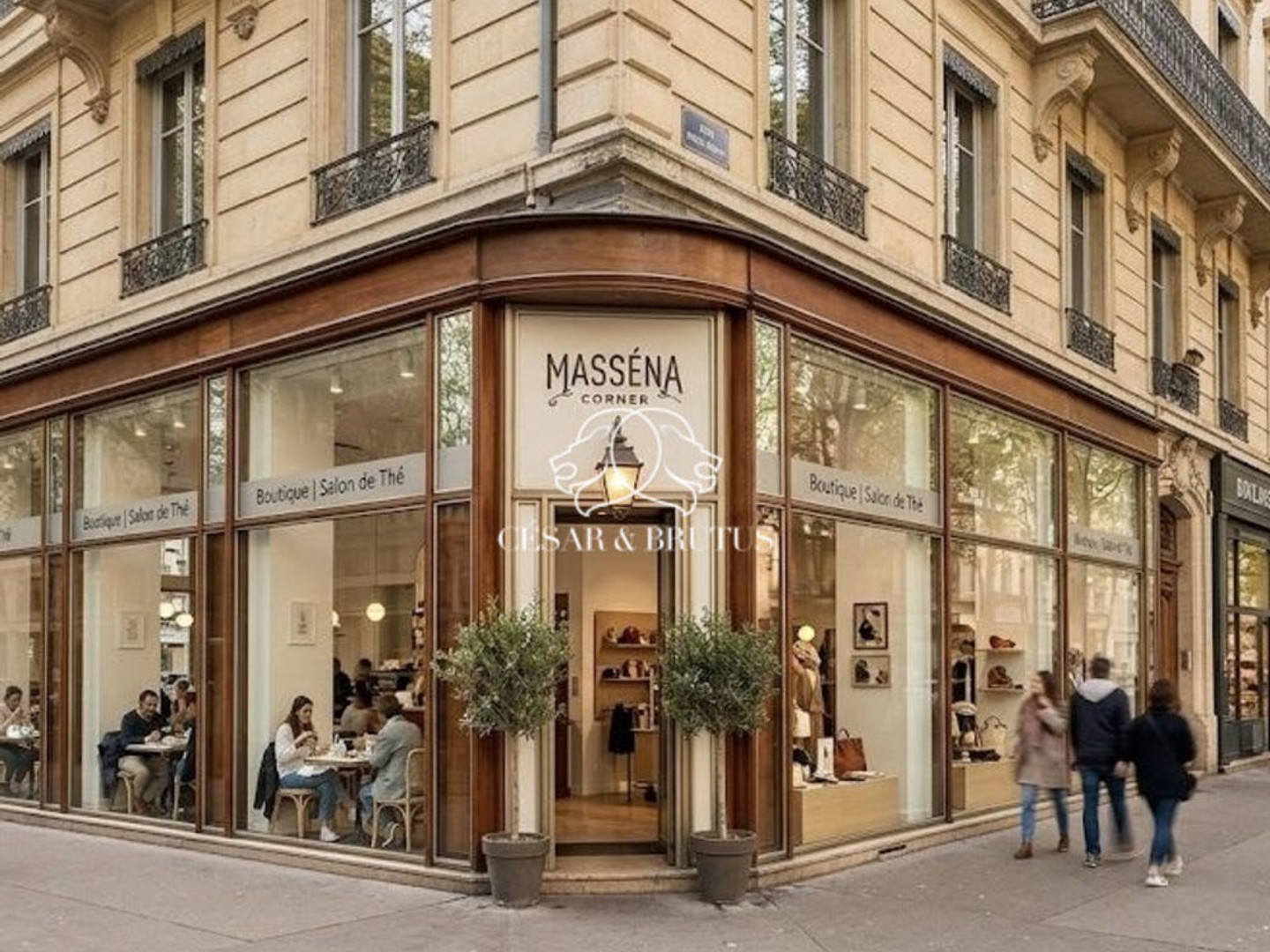 Droit au bail 85 m²
