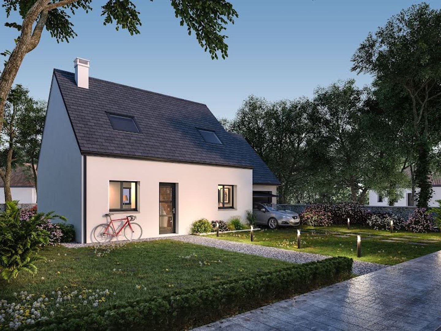 Maison 5 pièces 83 m²