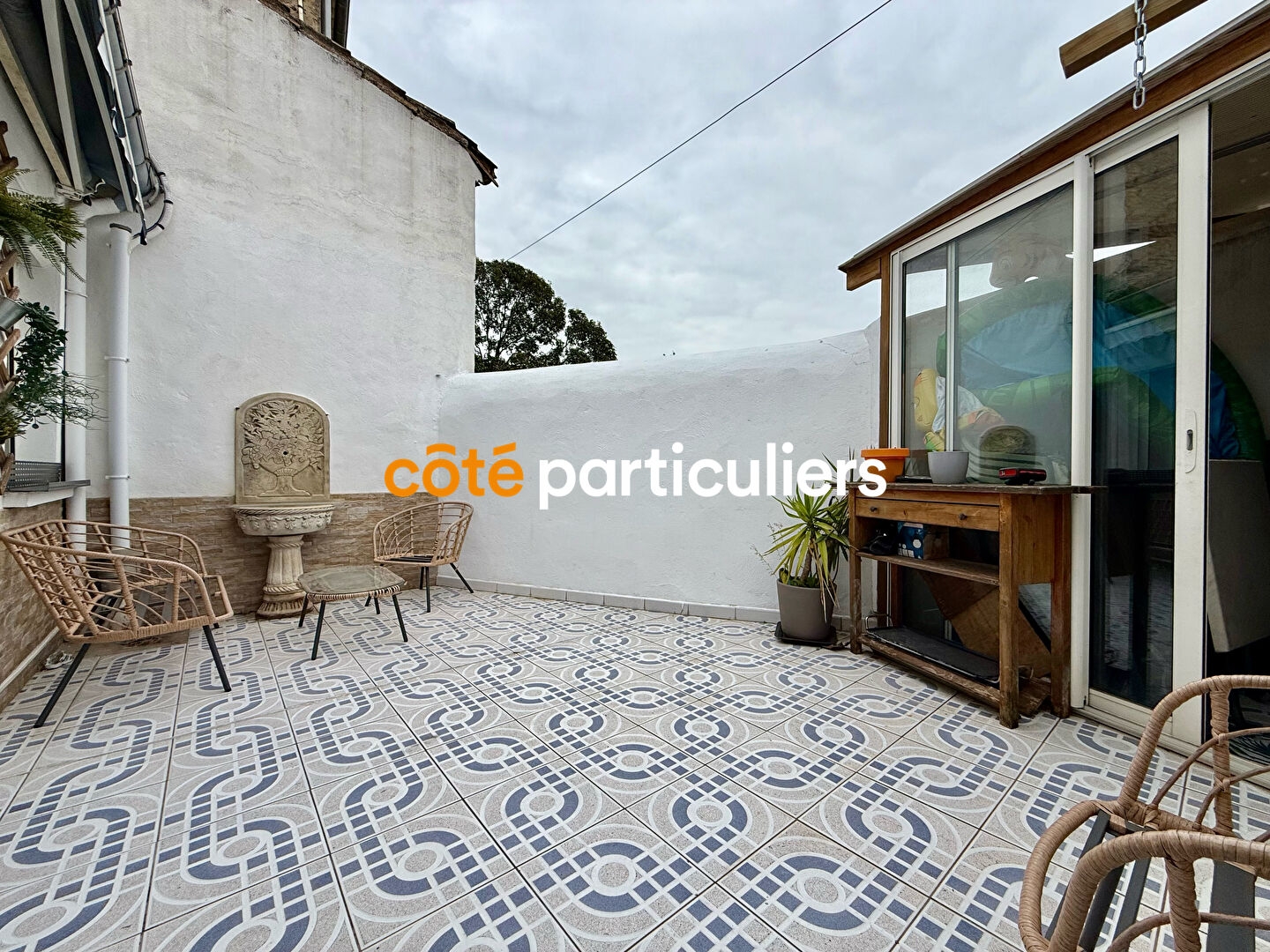 Maison Lunel 4 pièce(s) 87m2 avec grand garage et extérieur