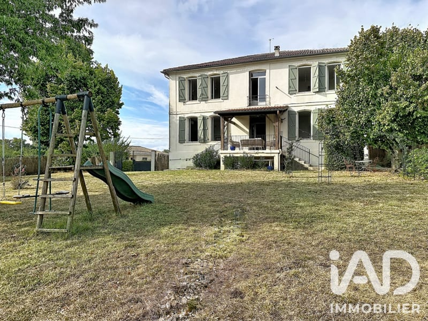 Maison à vendre - 5 pièces - 175m2 - Boudou (82200)