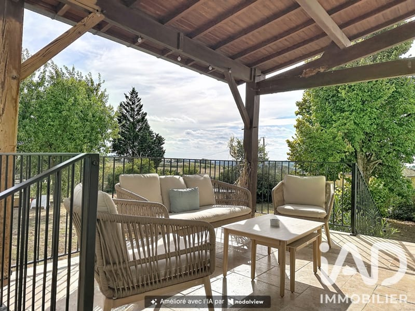 Maison à vendre - 5 pièces - 175m2 - Boudou (82200)