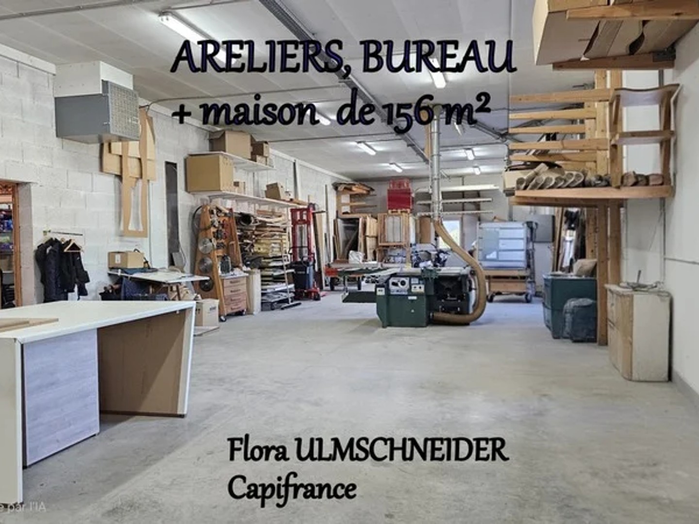 Local 8 pièces 514 m²