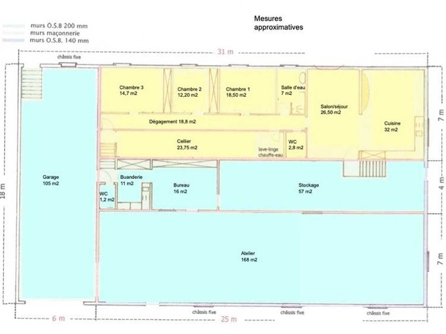 Local 8 pièces 514 m²