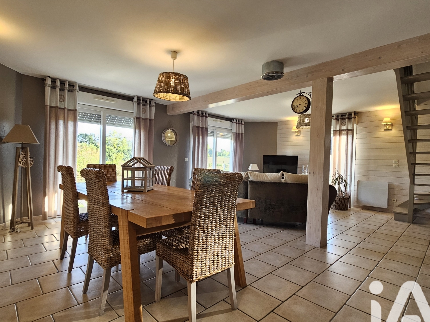 Maison à vendre - 3 pièces - 86m2 - Lombron (72450)