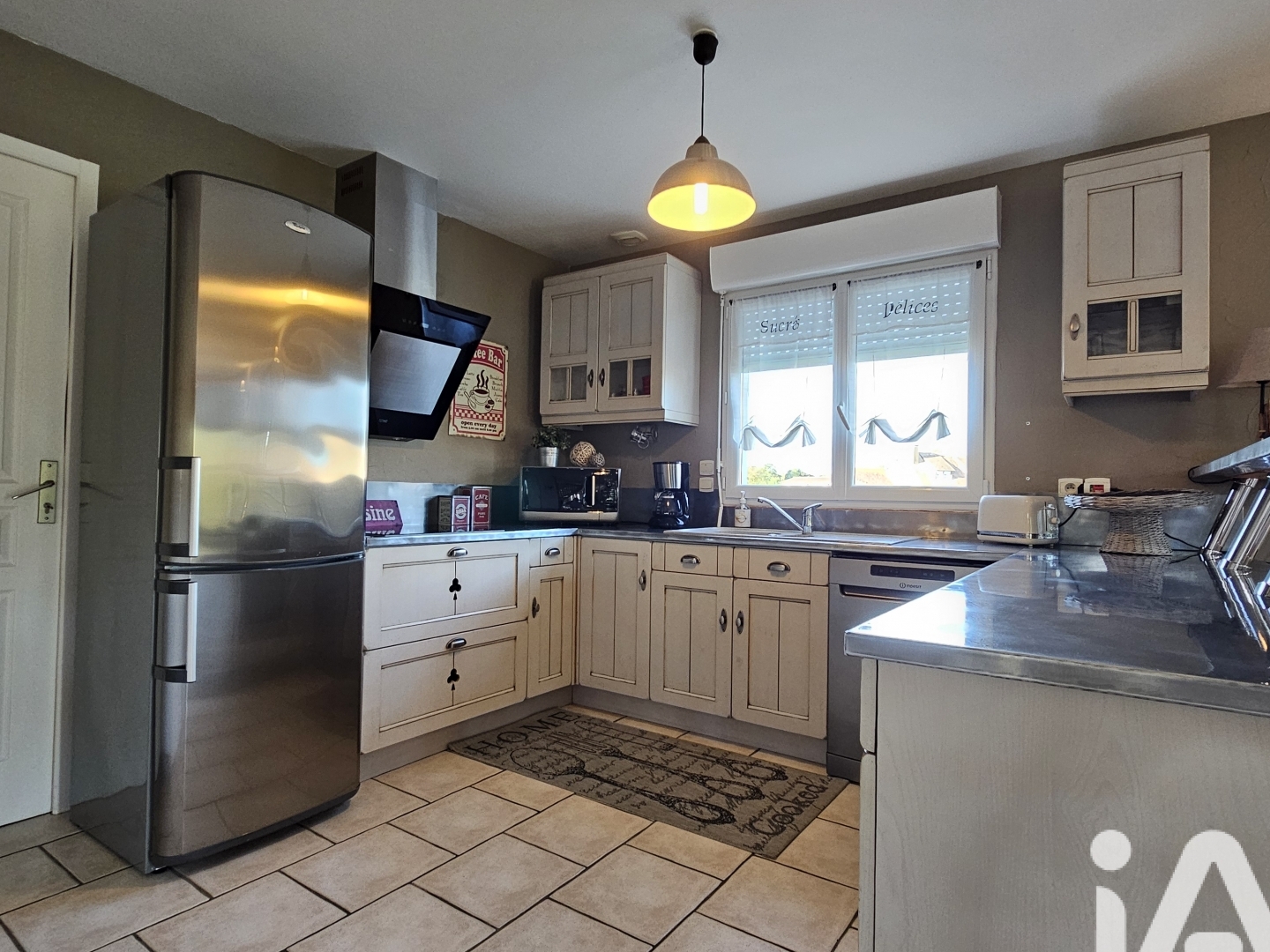 Maison à vendre - 3 pièces - 86m2 - Lombron (72450)