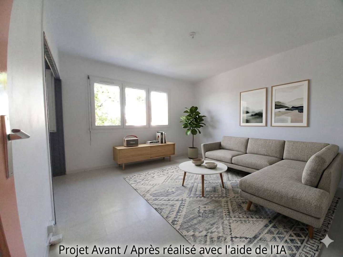Appartement 3 pièces 66 m²