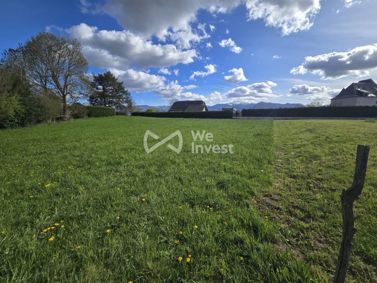 Terrain à vendre - Saint-Vincent (64800)