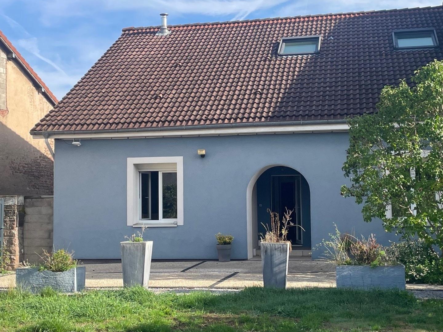 Ferme rénovée
