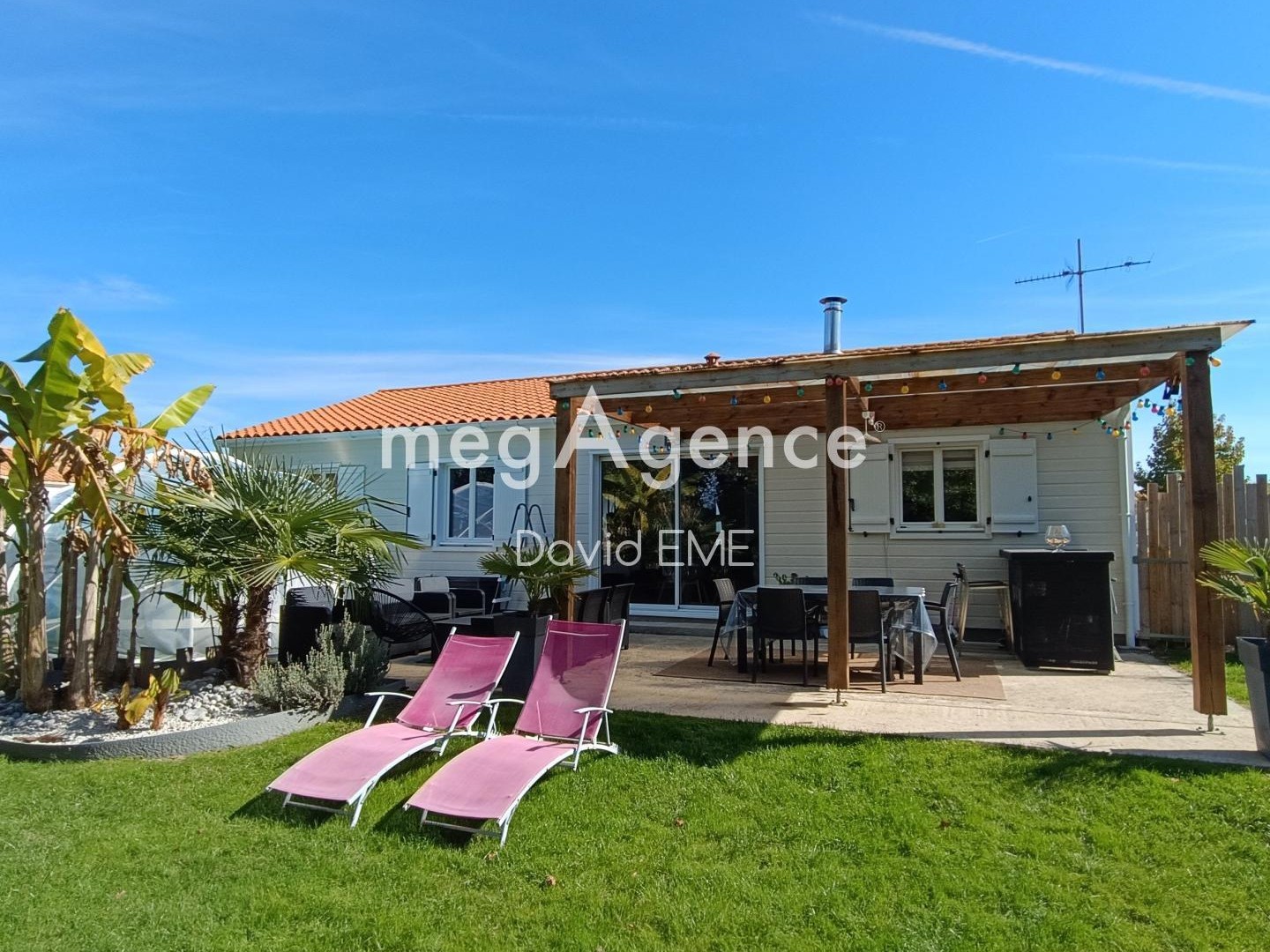 5 Pièces, 98 m2, 4 chambres, ST-CHRISTOPHE-DU-LIGNERON