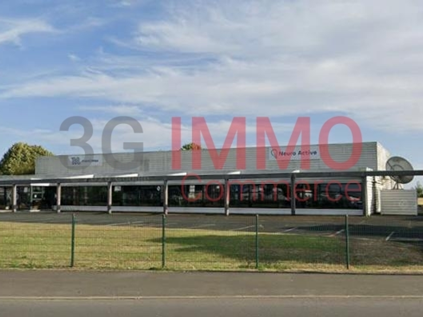 Bureaux 1150 m²