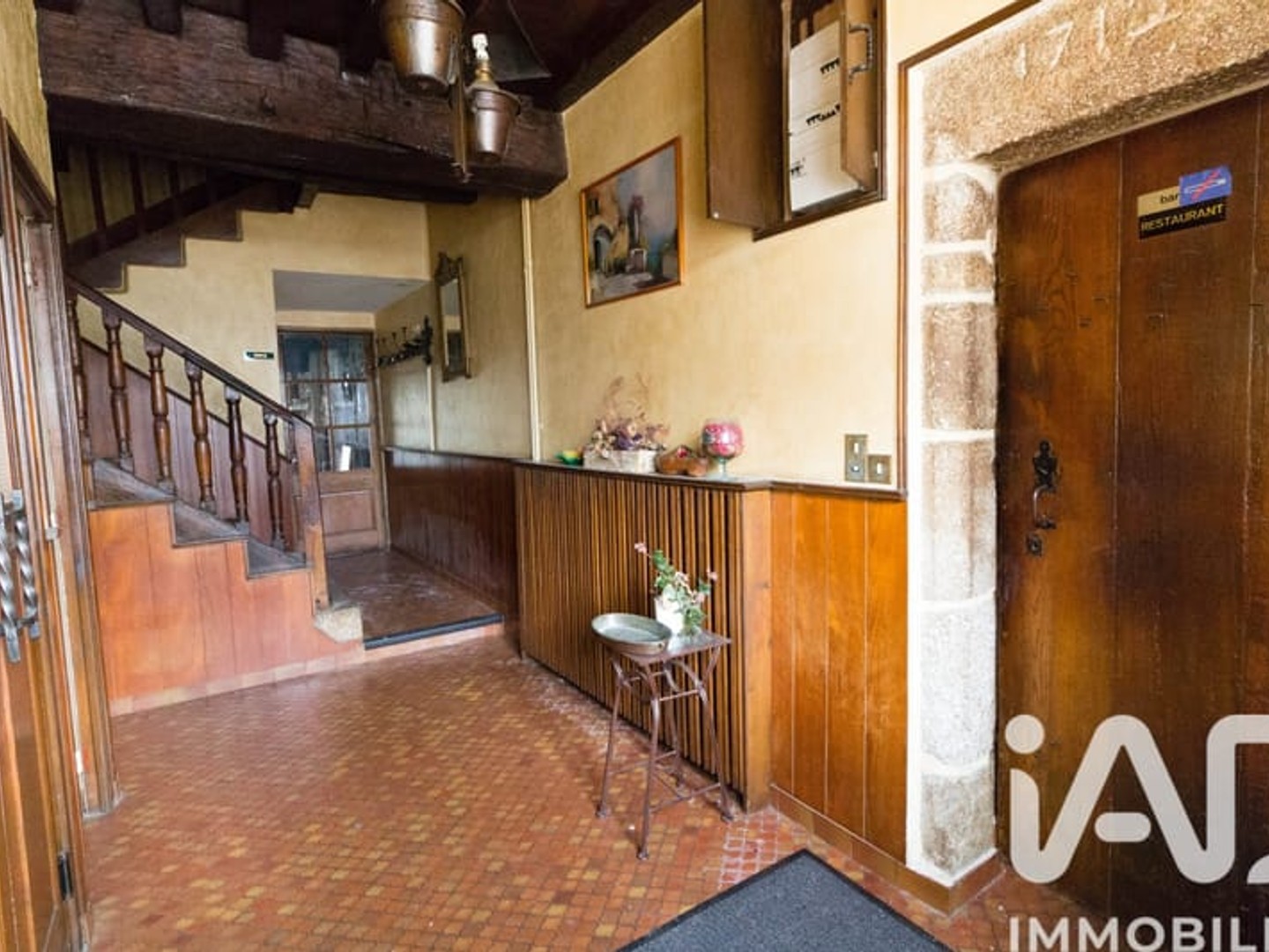 Maison à vendre - 910m2 - Sauviat-Sur-Vige (87400)