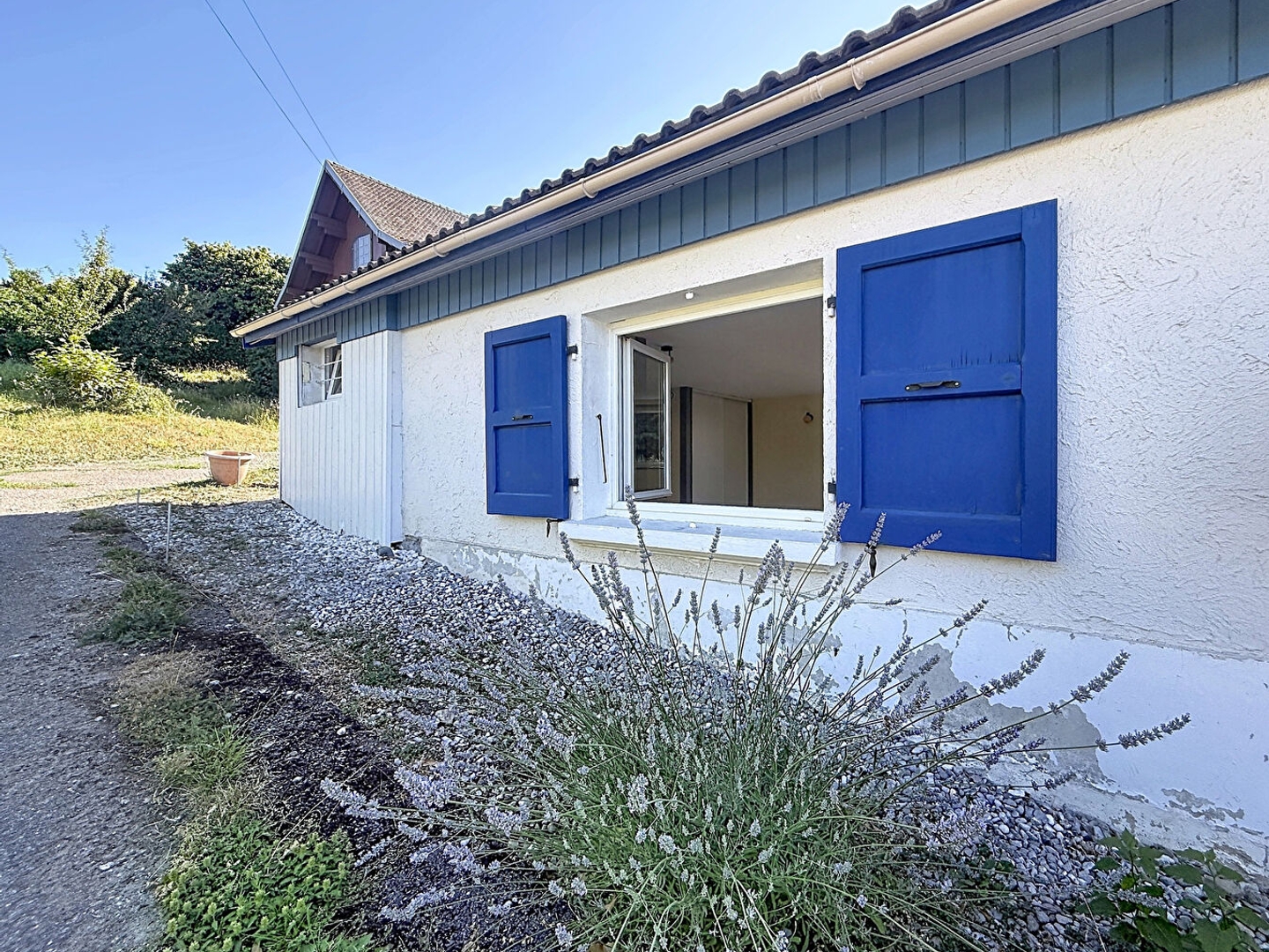Charmante maison de plain-pied - 32 m² - Lugrin