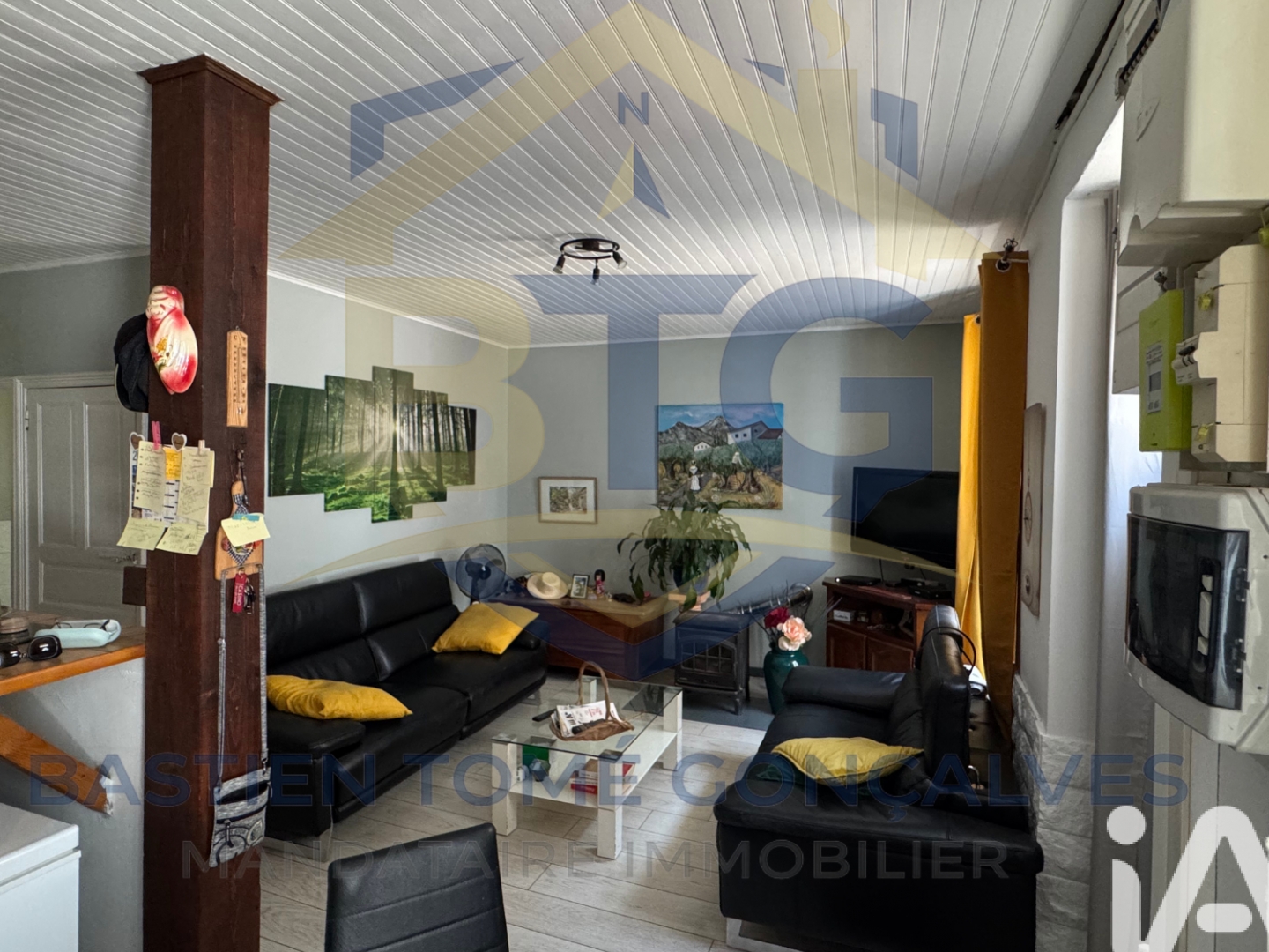 Maison à vendre - 5 pièces - 84m2 - La Souche (07380)