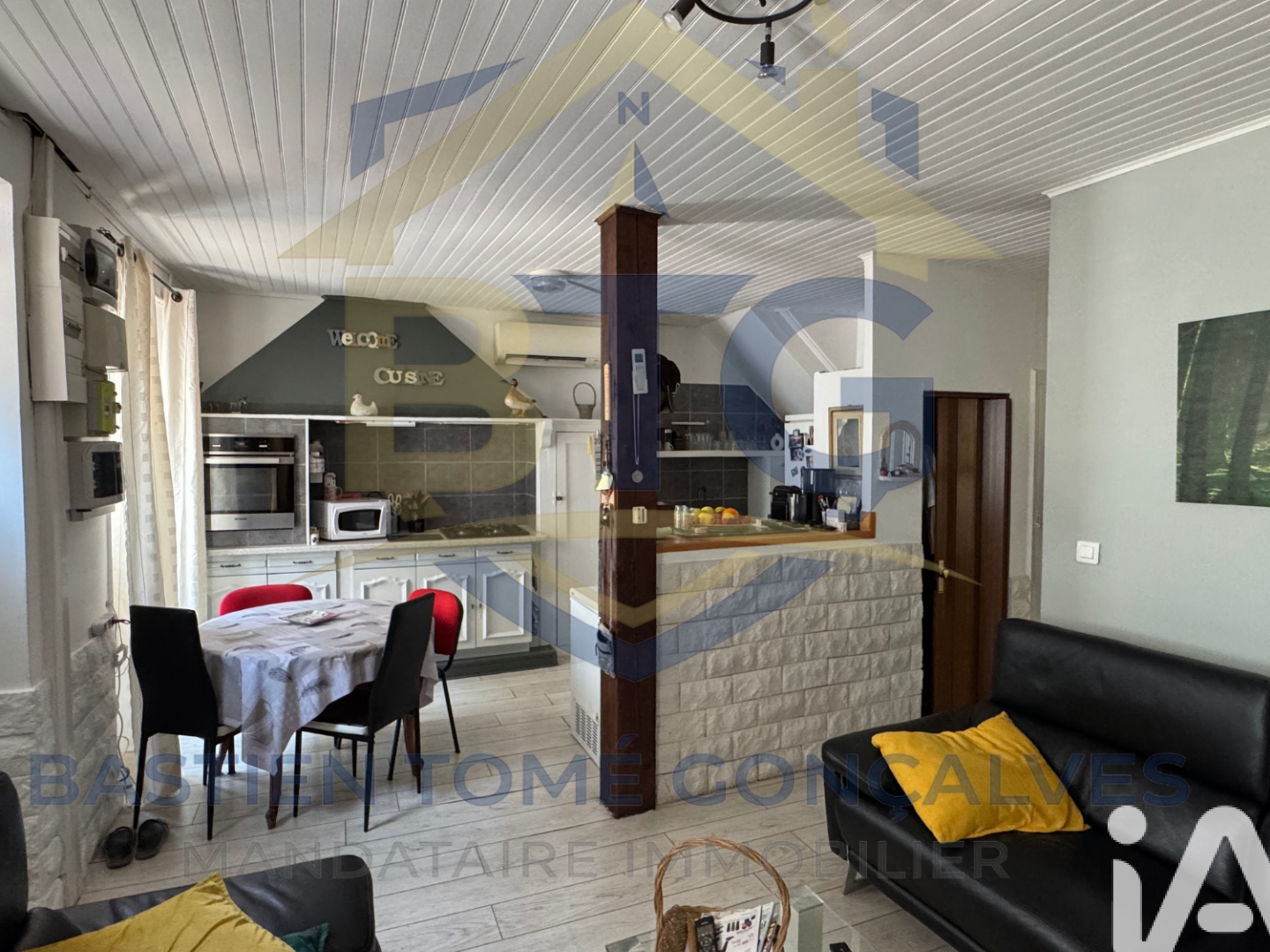 Maison à vendre - 5 pièces - 84m2 - La Souche (07380)