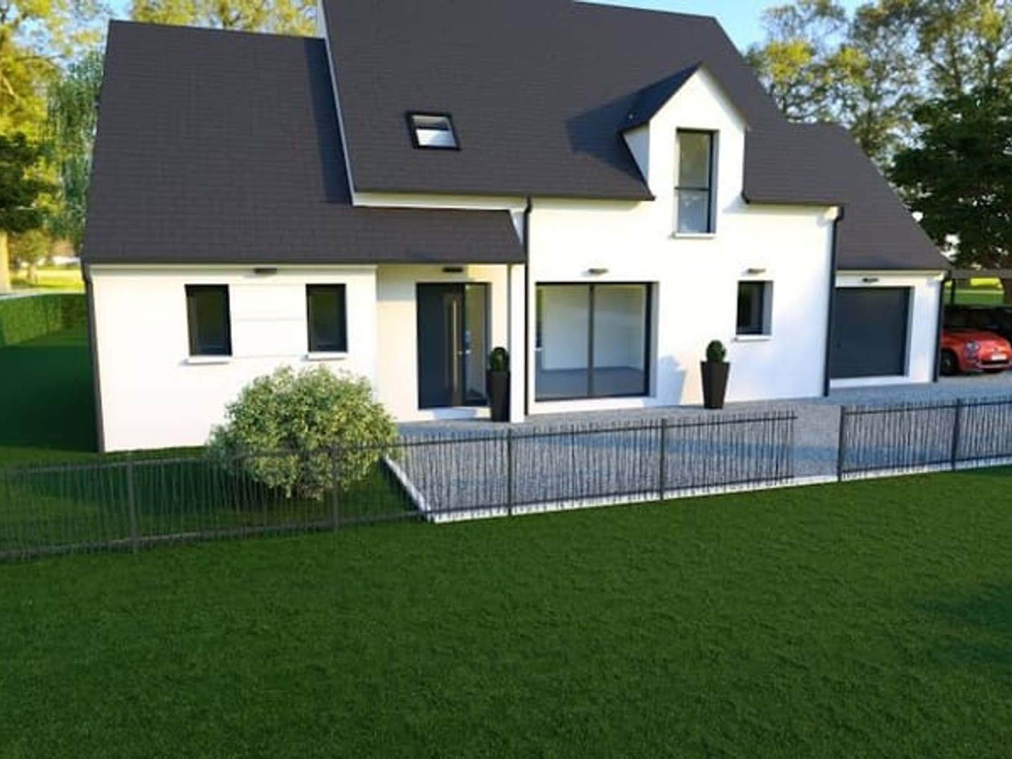 Maison 5 pièces 140 m²