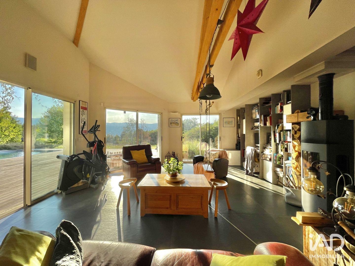 Maison à vendre - 7 pièces - 217m2 - Venon (38610)