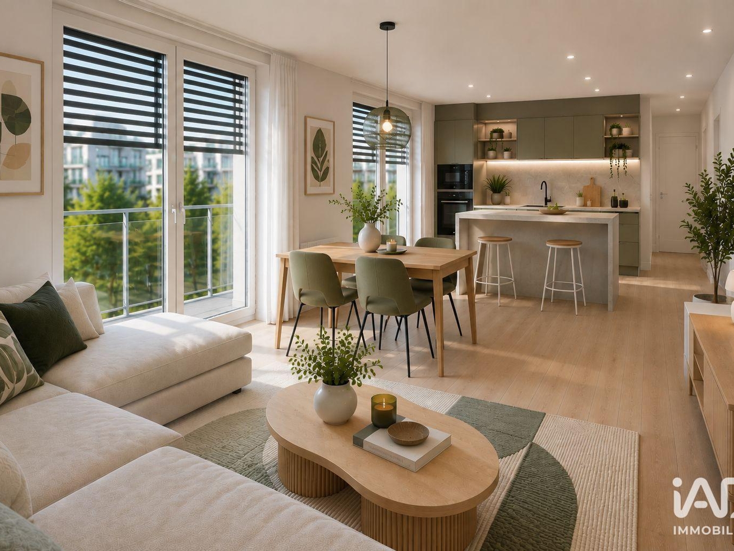 Vente Appartement 4 pièces