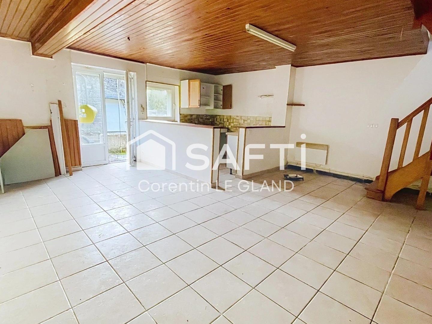 Ensemble immobilier de 190m² terrain constructible