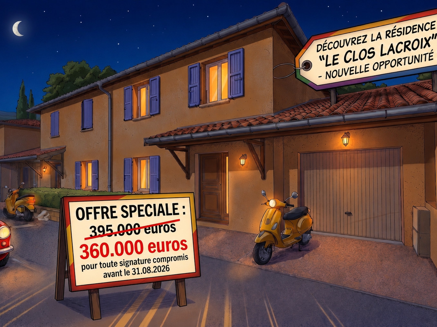 Charmante Villa au calme - Bron