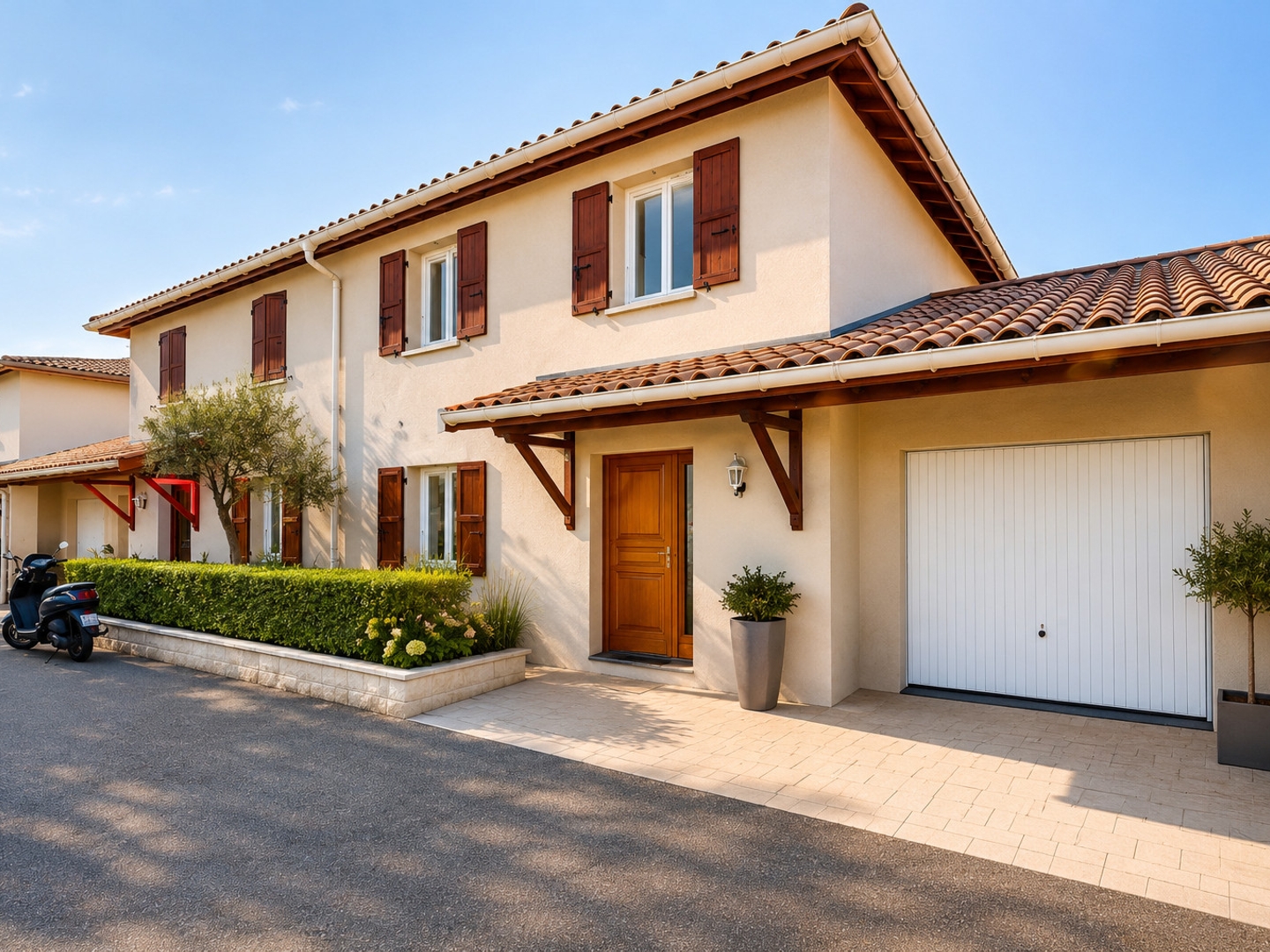 Charmante Villa au calme - Bron