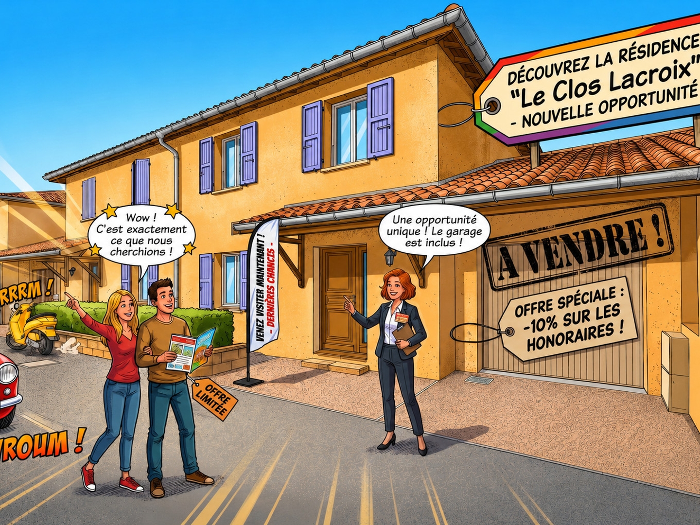 Maison à vendre - Bron (69500)