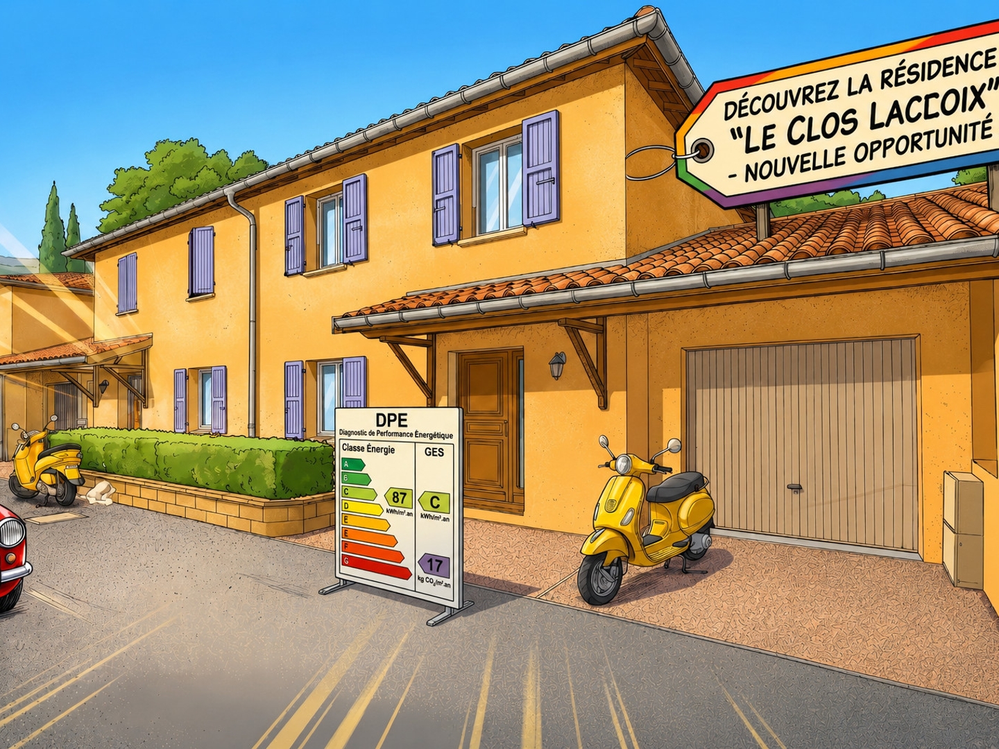 Maison à vendre - Bron (69500)