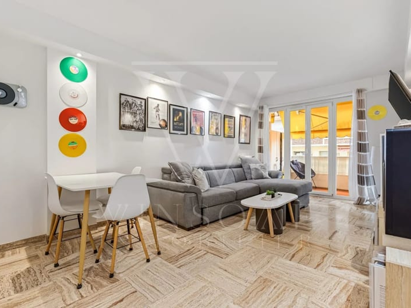 Appartement à vendre - 2 pièces - Antibes (06160)