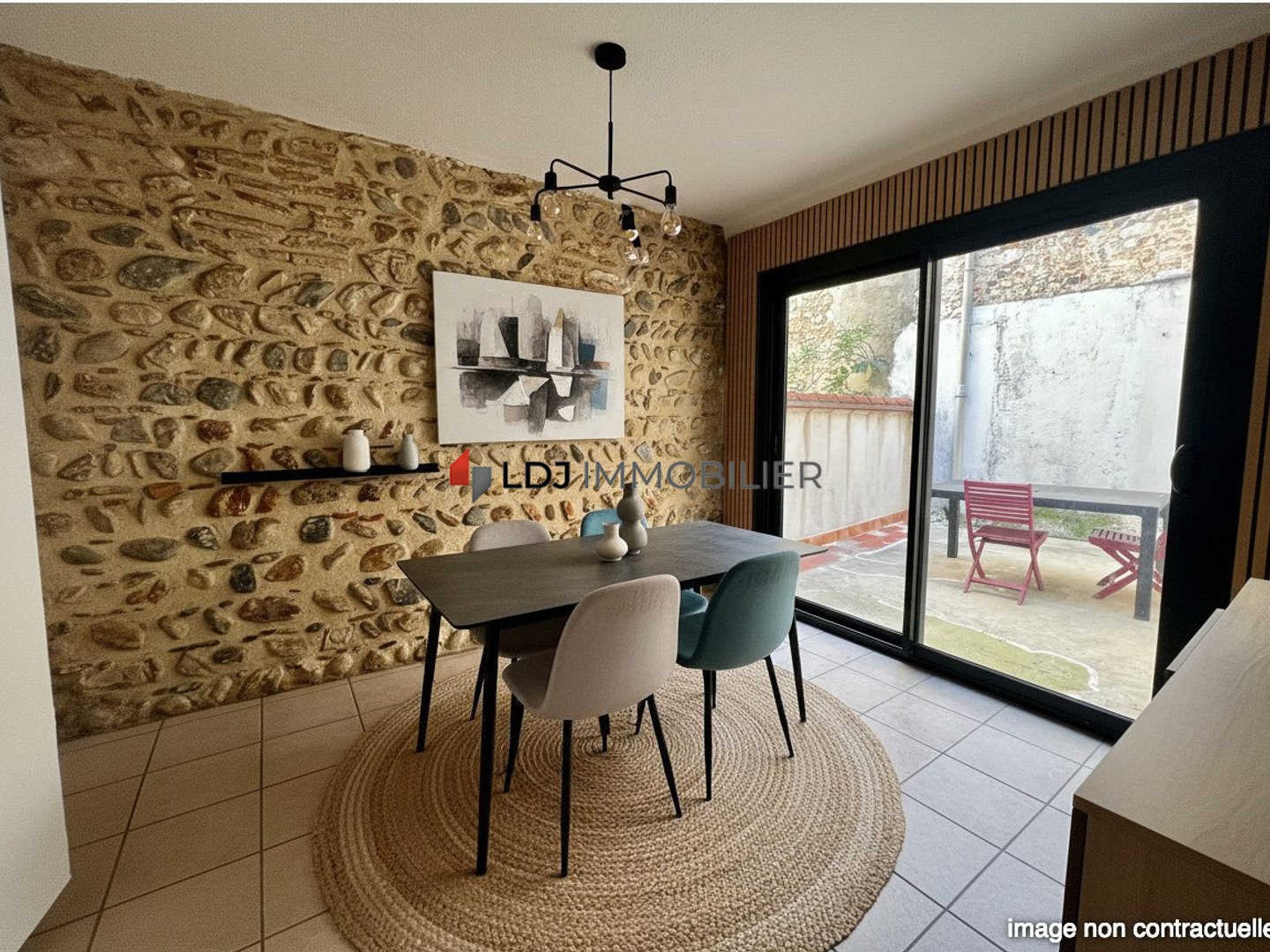 Immeuble avec T3 et Studio