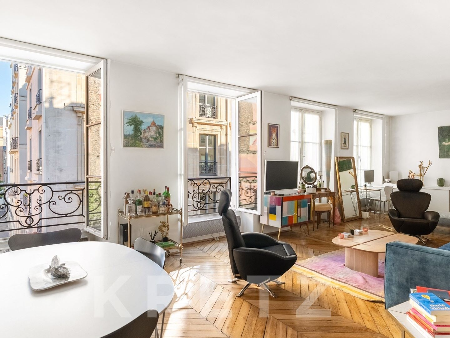 Appartement à vendre - 2 pièces - 80m2 - Paris 4e (75004)