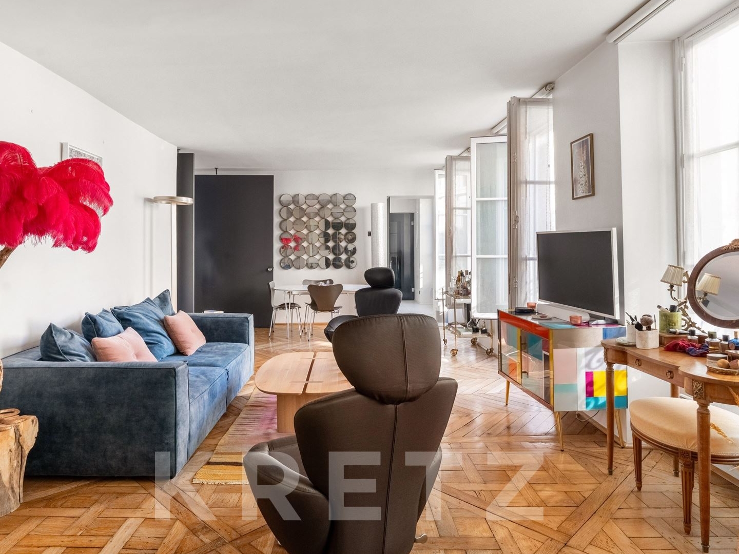 Appartement à vendre - 2 pièces - 80m2 - Paris 4e (75004)