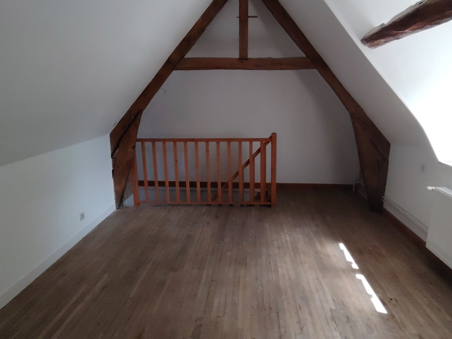 Maison et grange