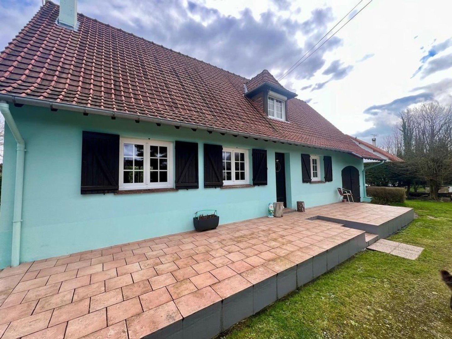 Jolie maison de caractère au coeur de Merlimont