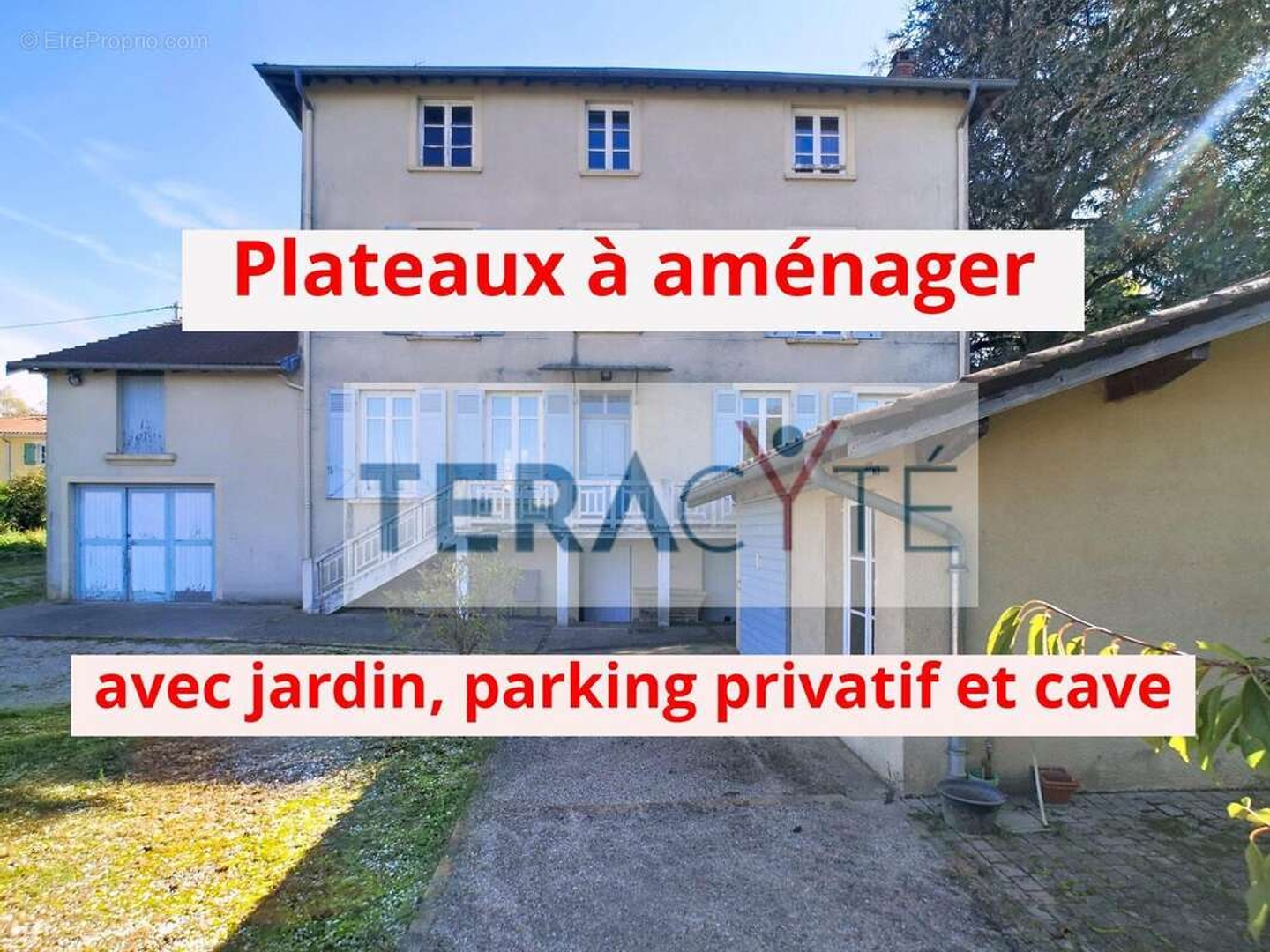Appartement à vendre - 2 pièces - 39m2 - Villars-Les-Dombes (01330)