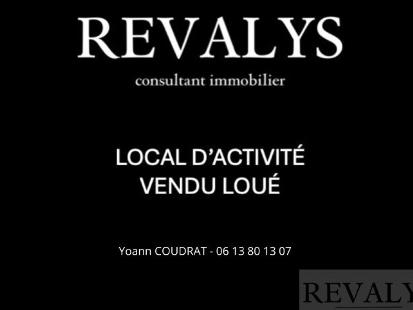 COTE D'OR (21) - DIJON WILSON - Local commercial vendu loué
