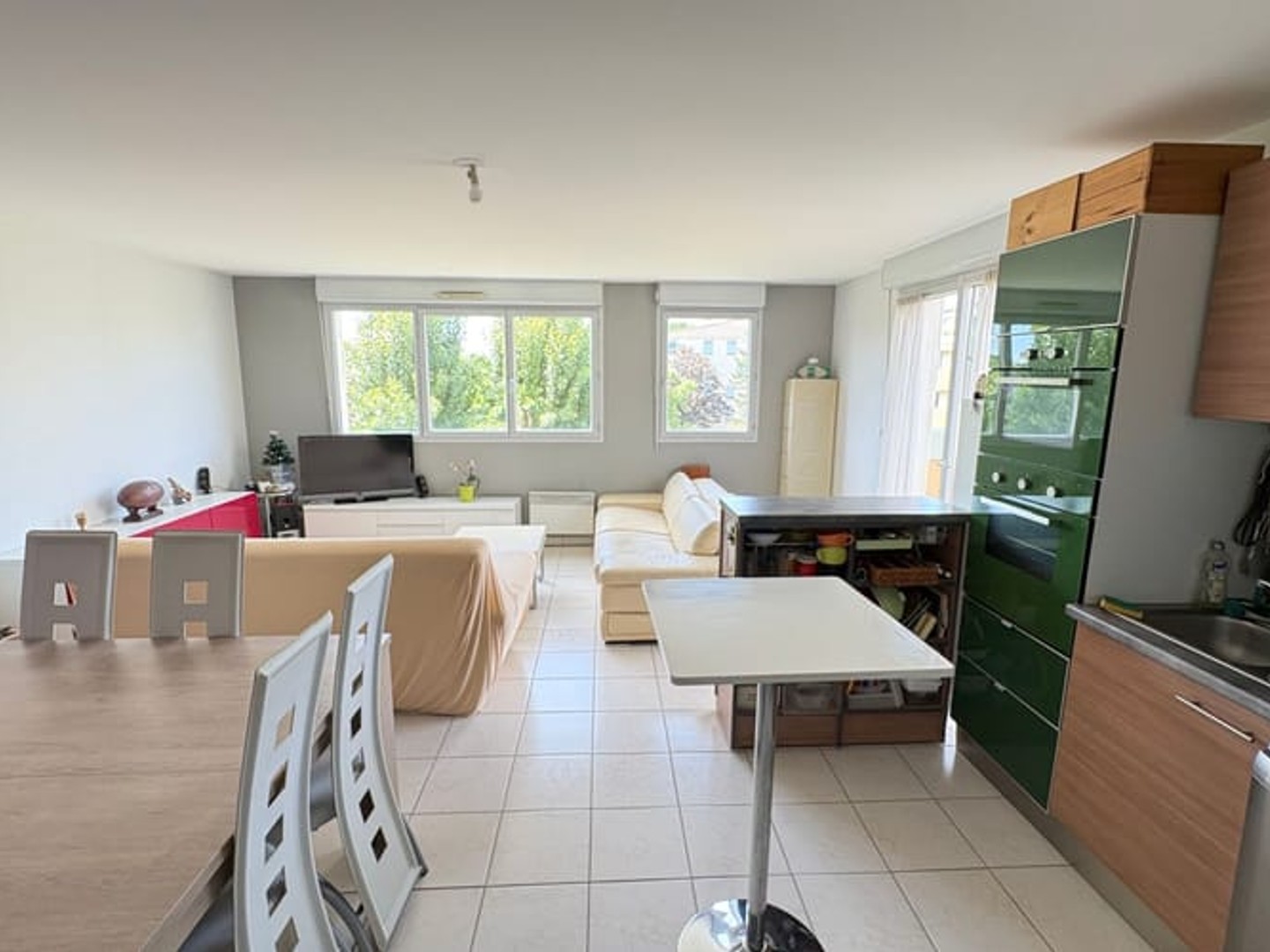 Appartement 2 pièces 54 m²