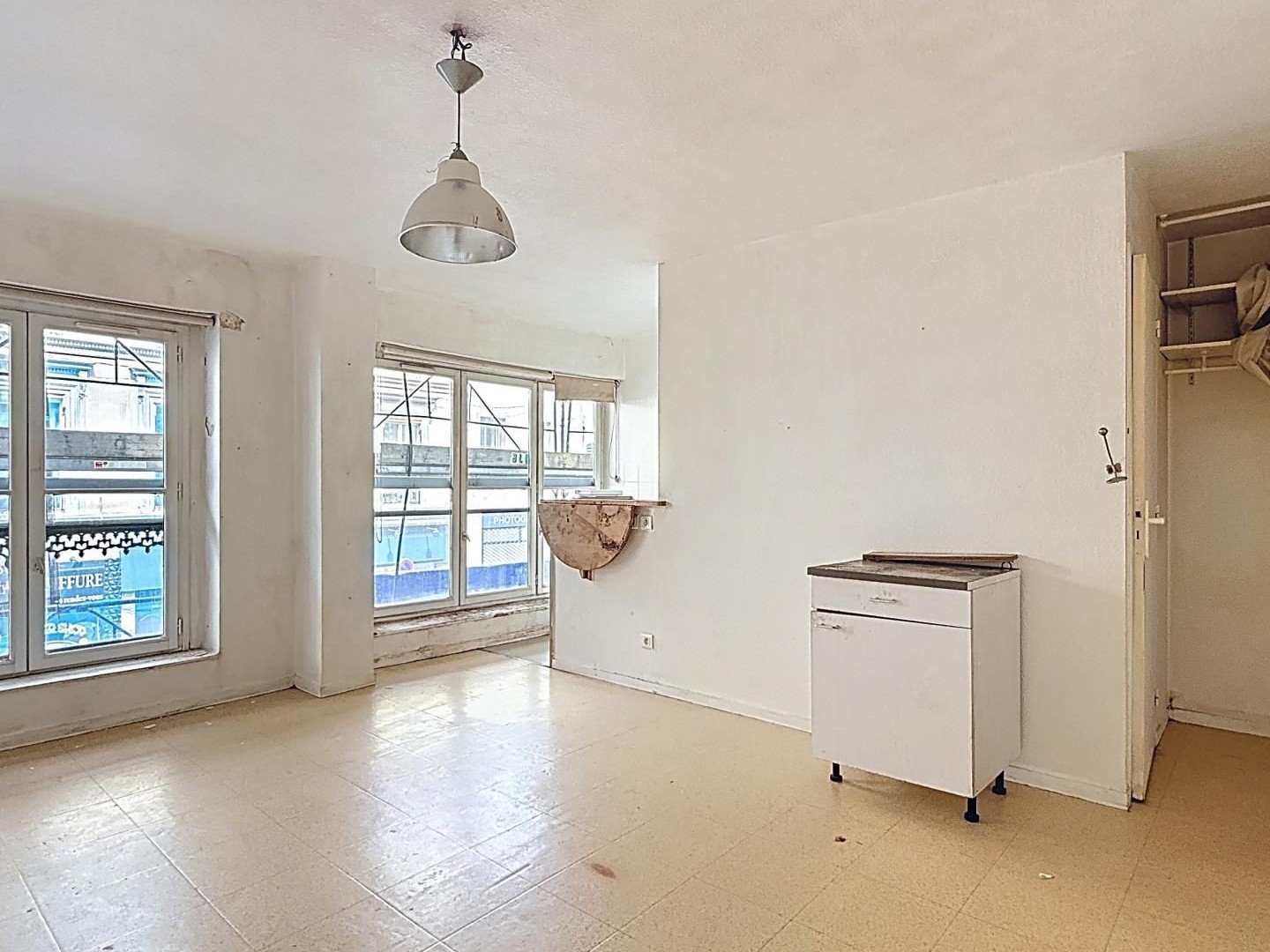 Appartement 1 pièce 24 m²