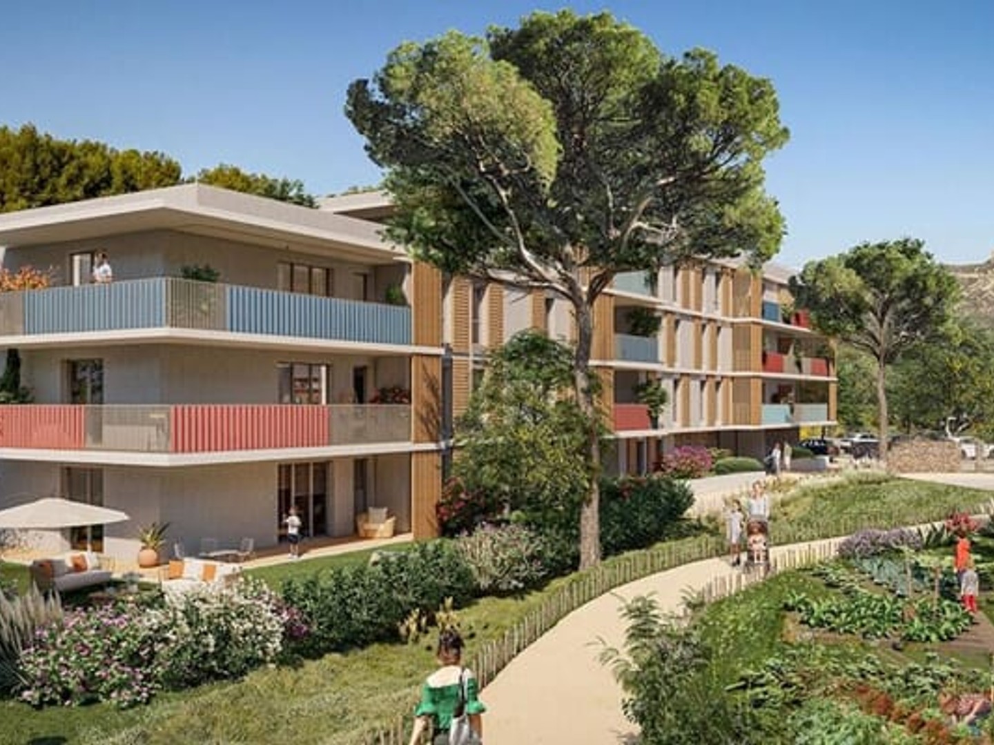 Appartement neuf T2 à Aubagne